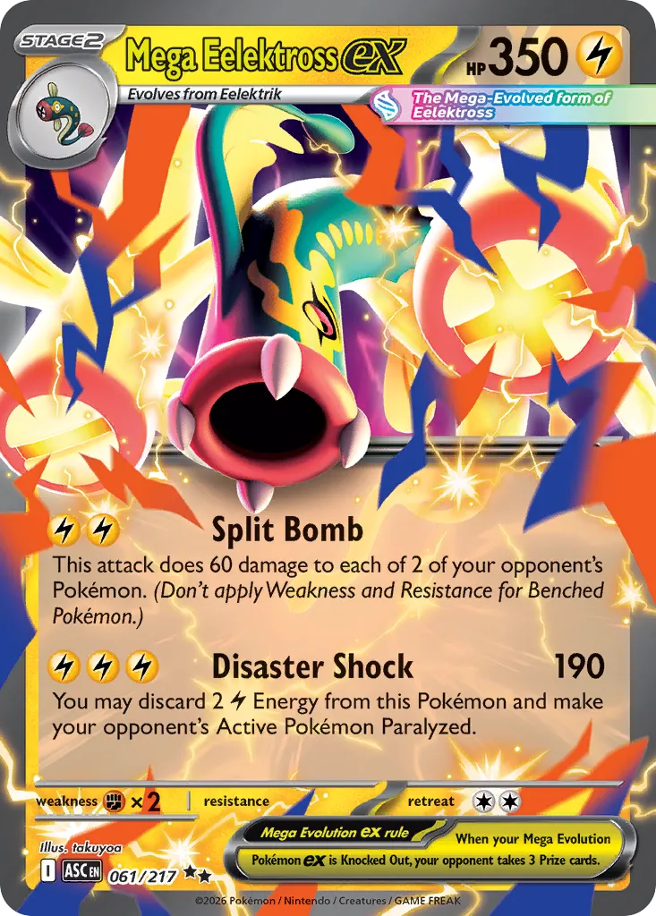 Mega Eelektross ex