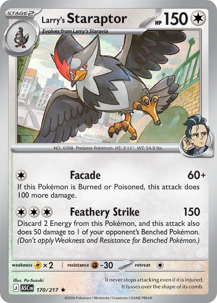 Larry's Staraptor