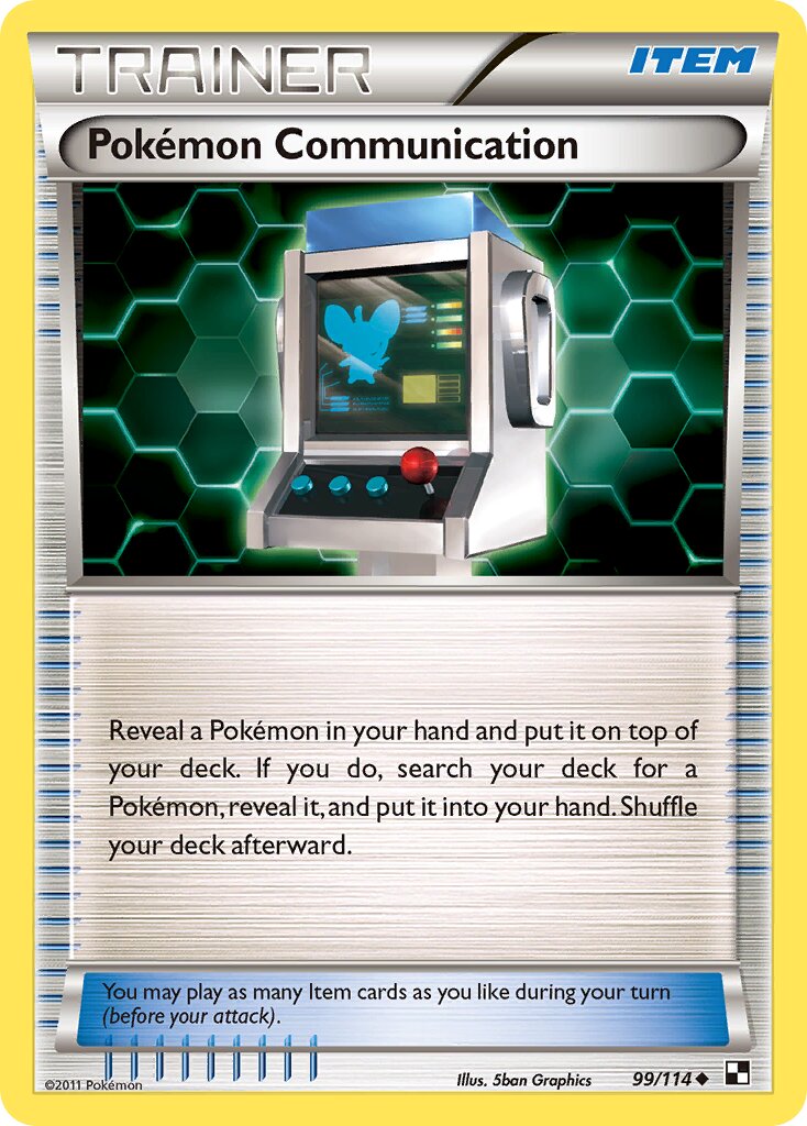 PokÃ©mon Communication