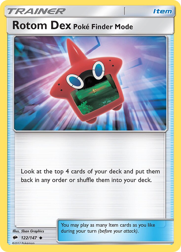 Rotom Dex PokÃ© Finder Mode