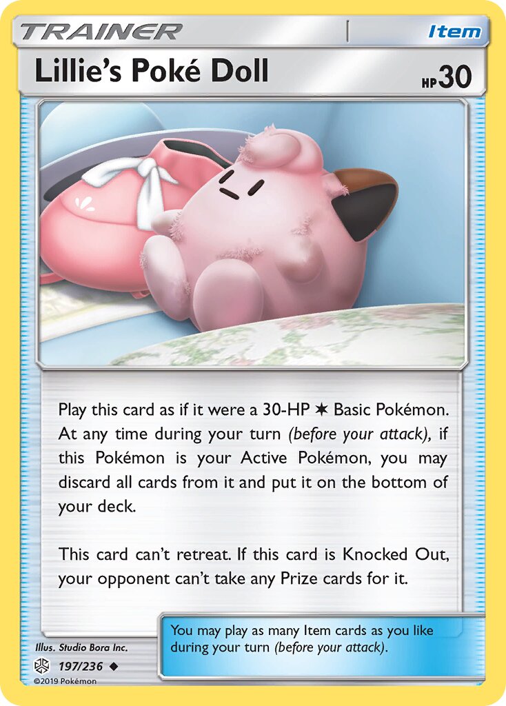 Lillie's PokÃ© Doll