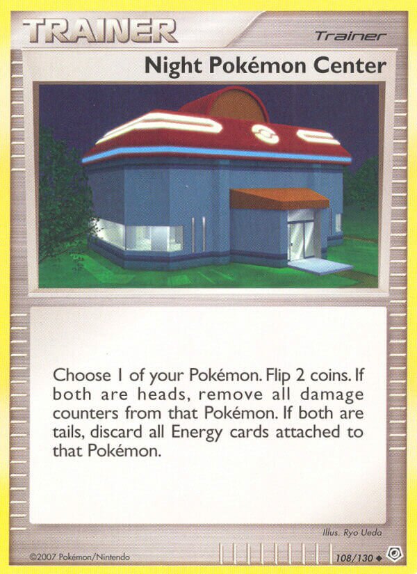 Night PokÃ©mon Center