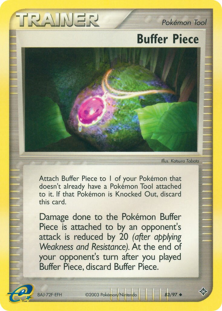 Buffer Piece