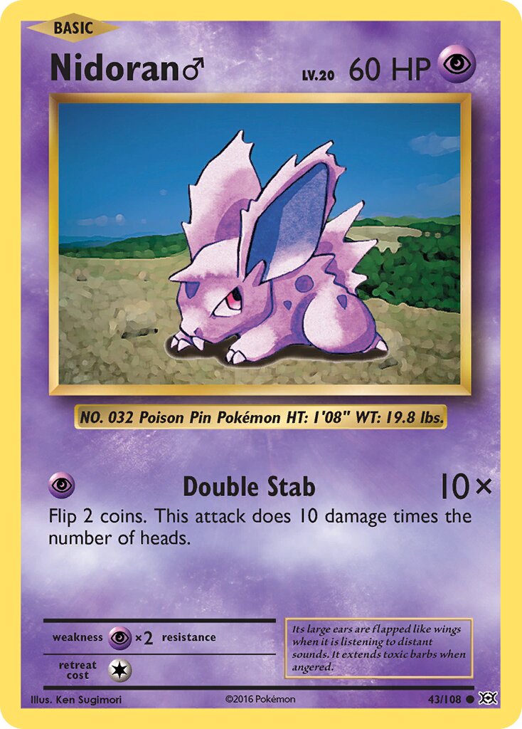 Nidoran â