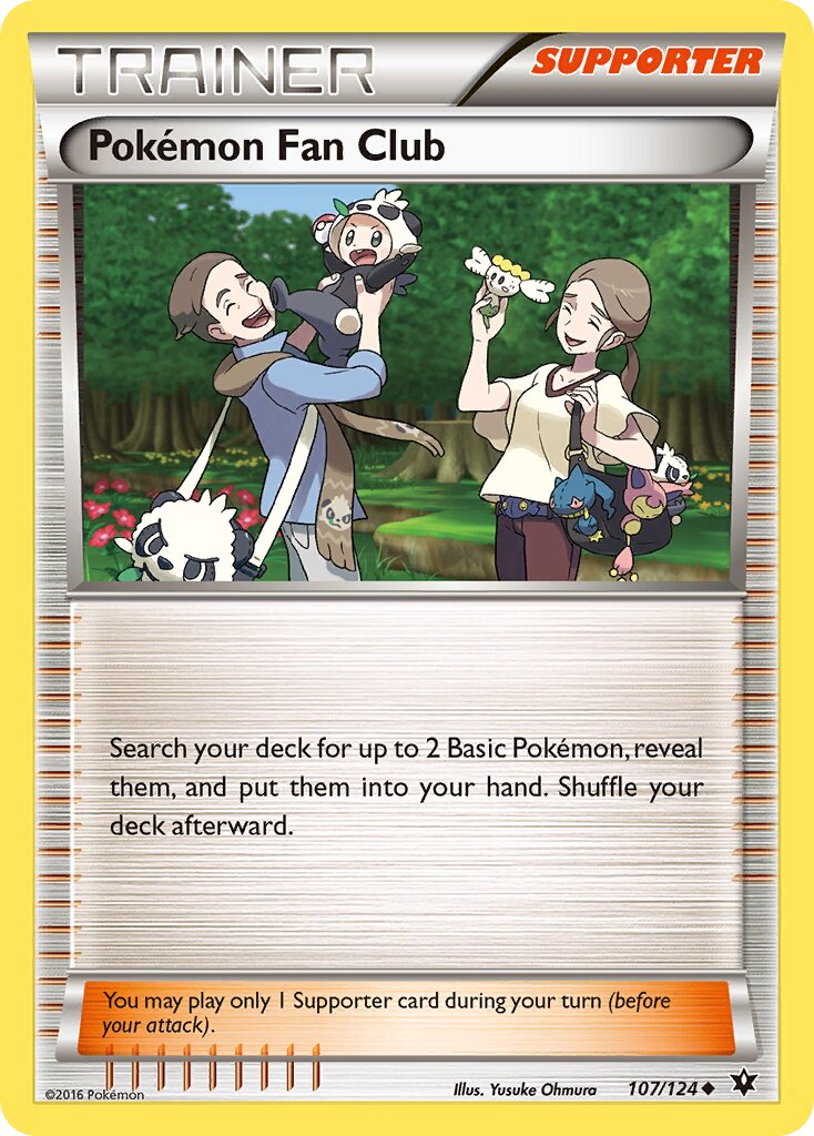 PokÃ©mon Fan Club
