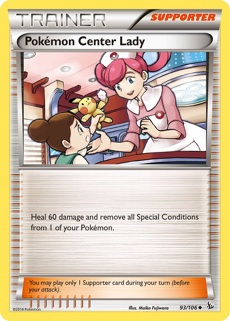 PokÃ©mon Center Lady