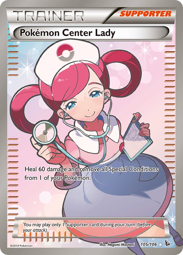 PokÃ©mon Center Lady