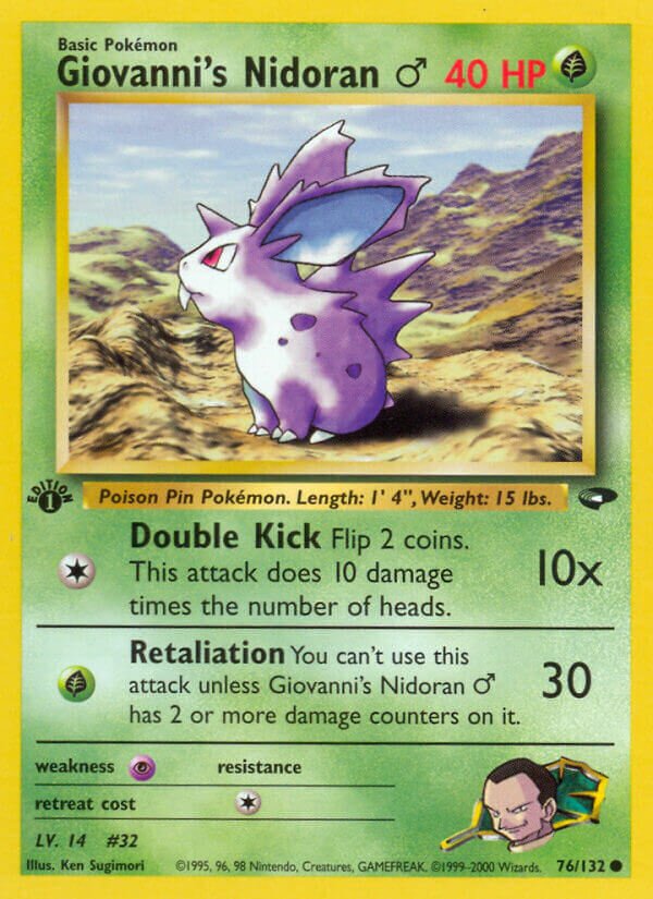 Giovanni's Nidoran â