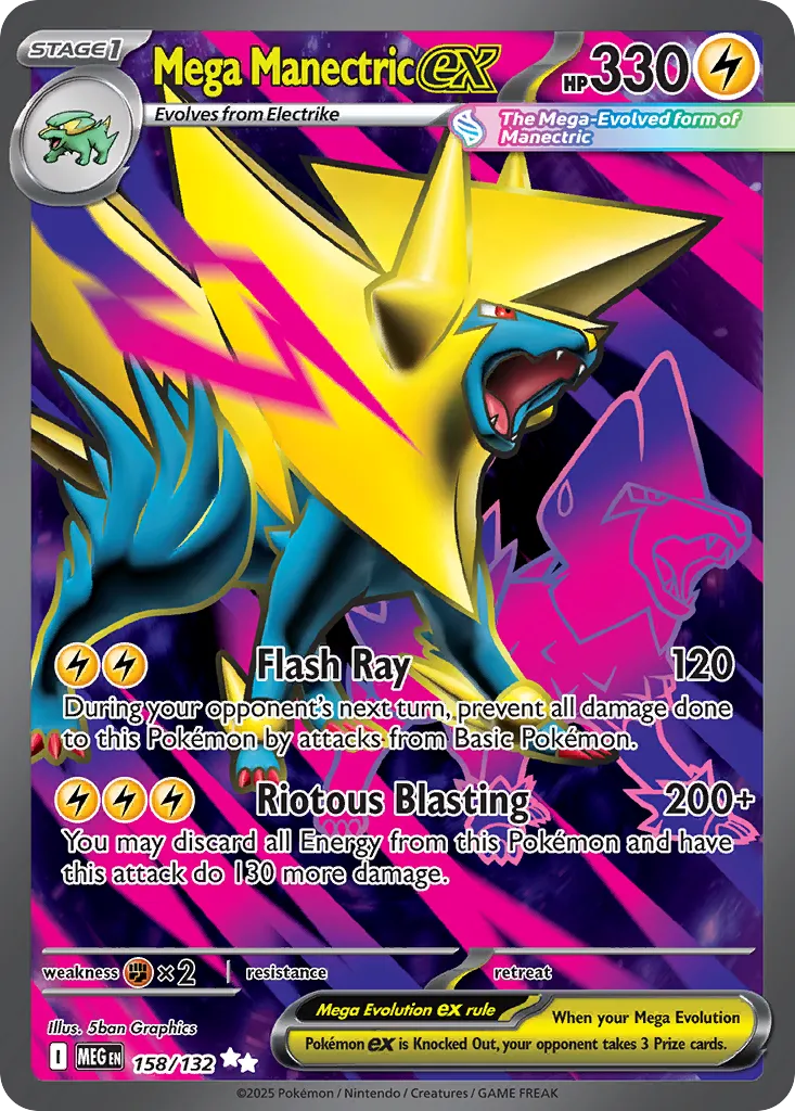 Mega Manectric ex