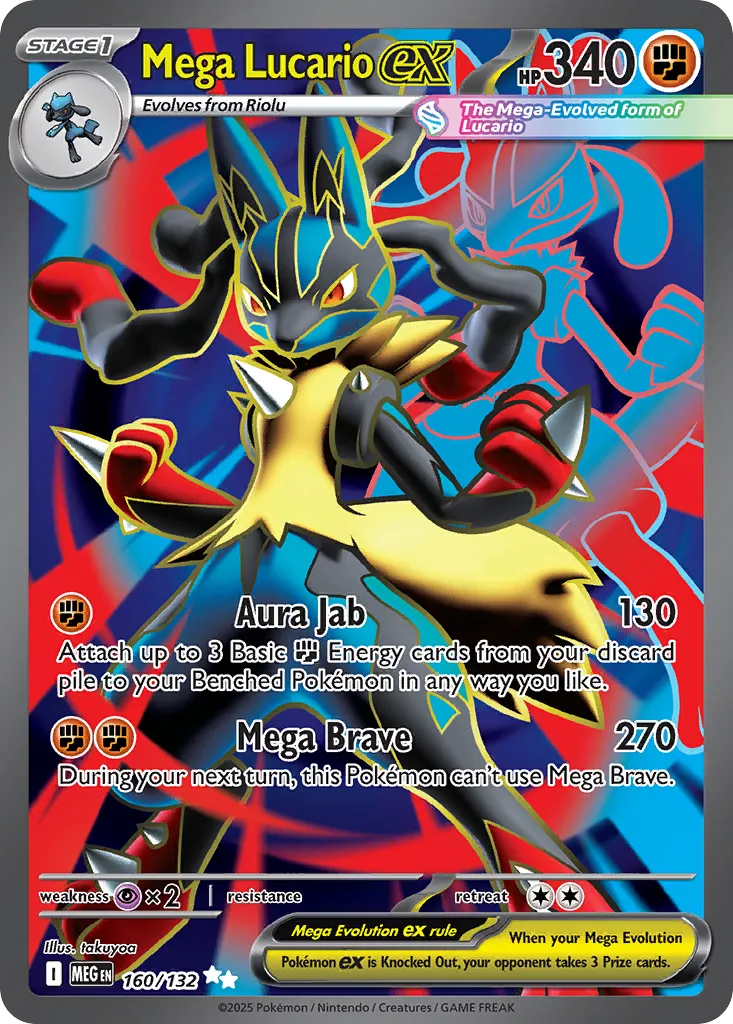 Mega Lucario ex
