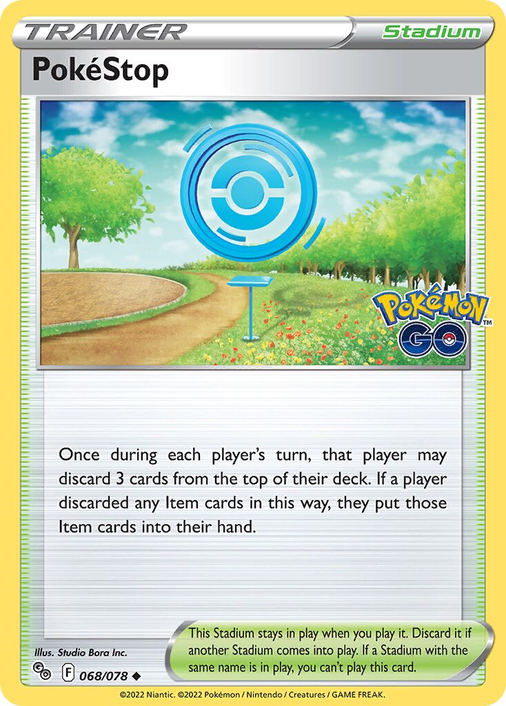 PokÃ©Stop