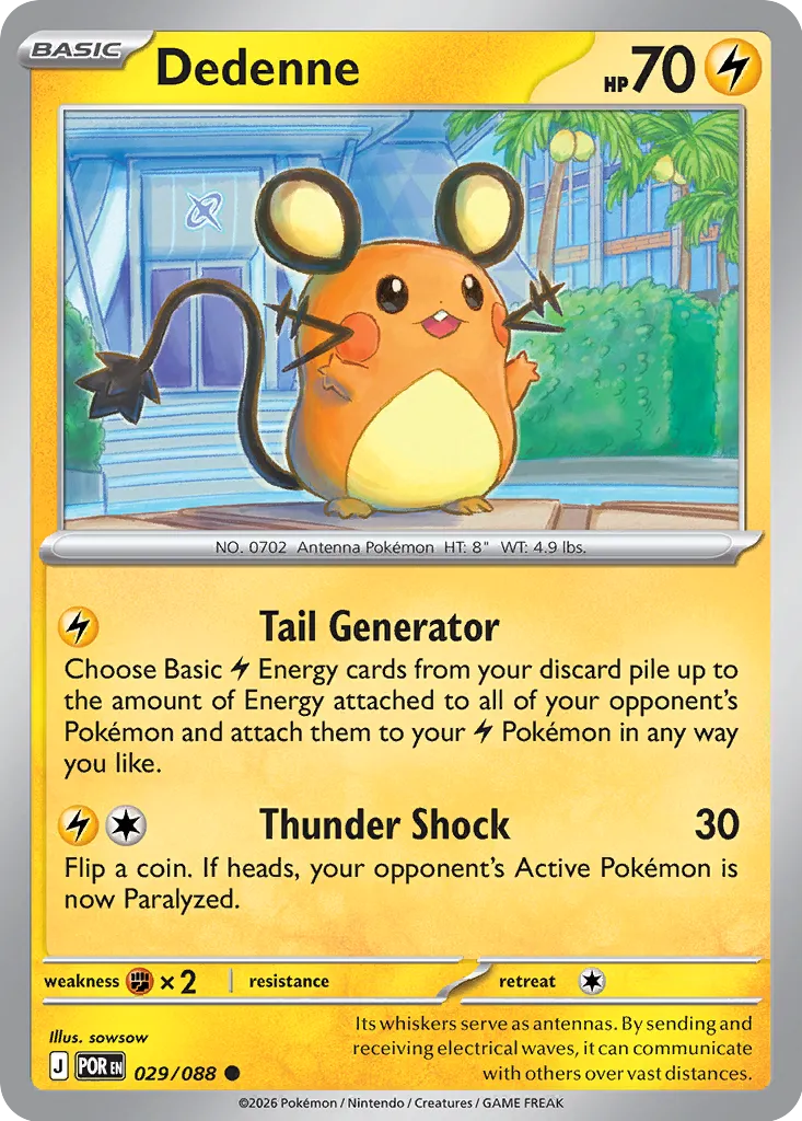 Dedenne