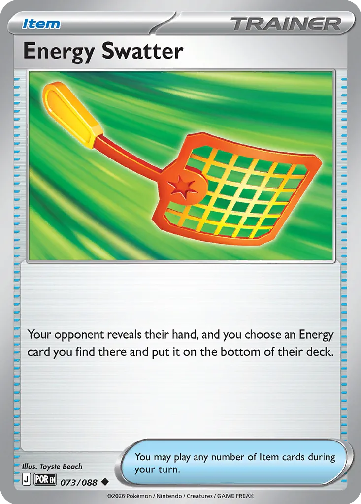 Energy Swatter