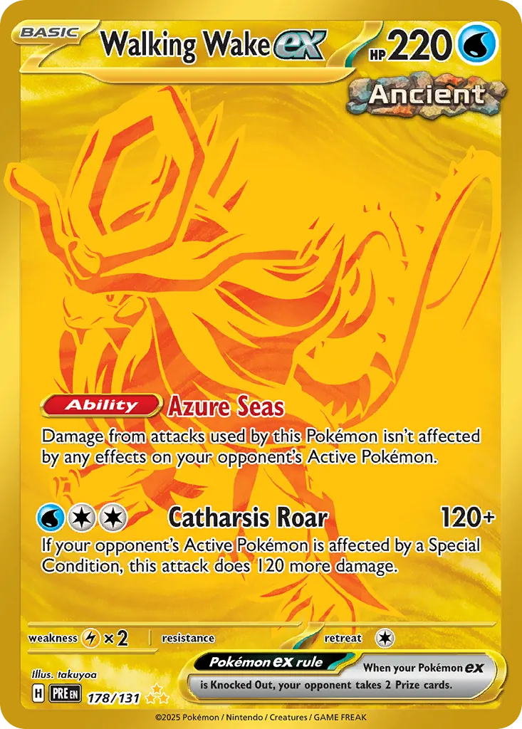 Walking Wake ex