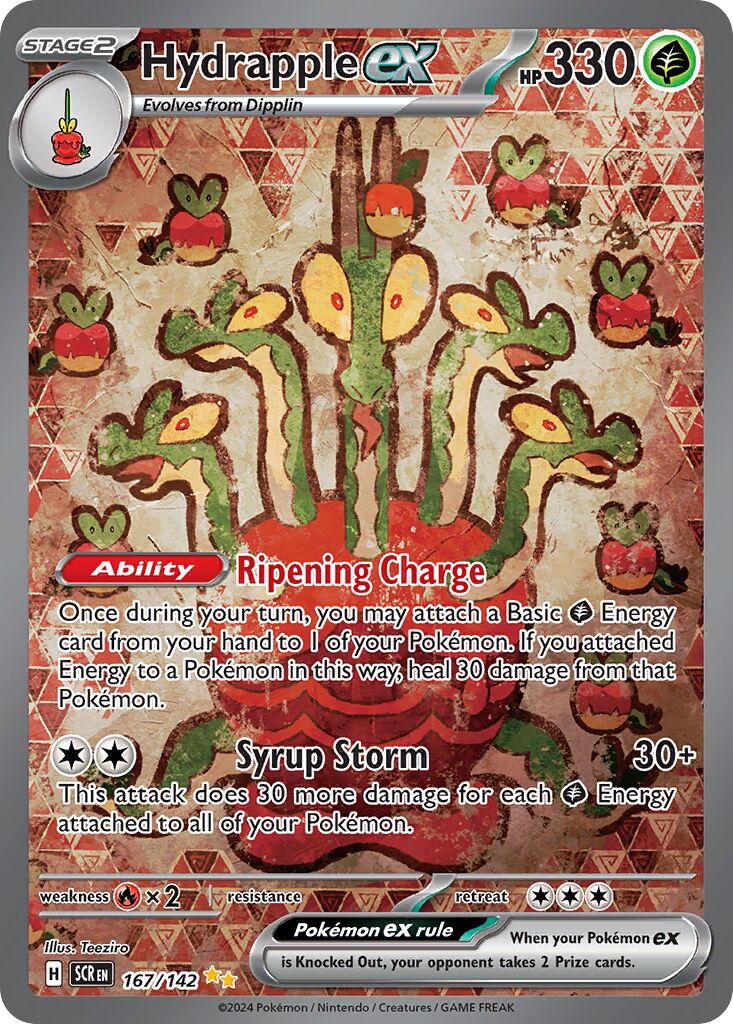 Hydrapple ex
