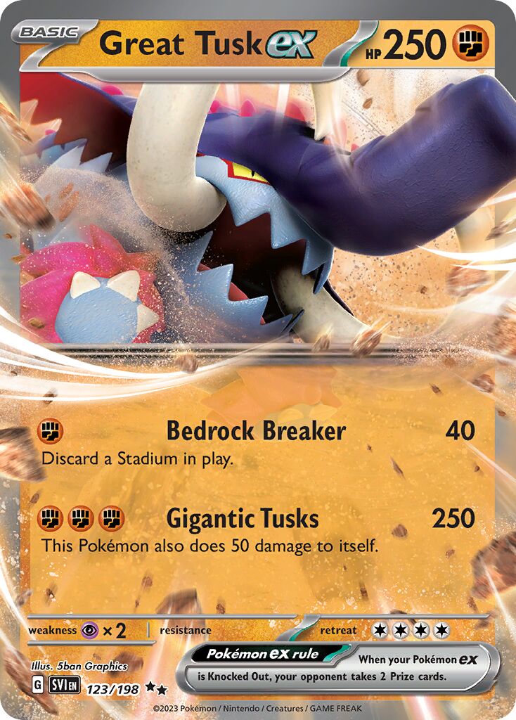 Great Tusk ex