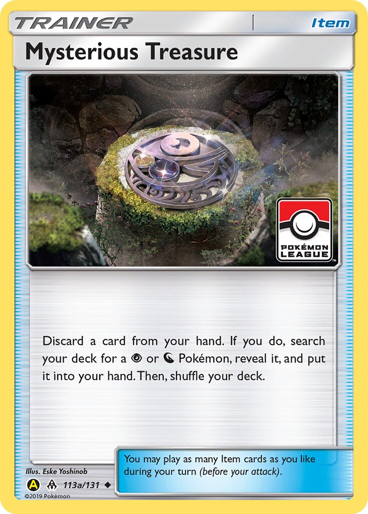 Mysterious Treasure