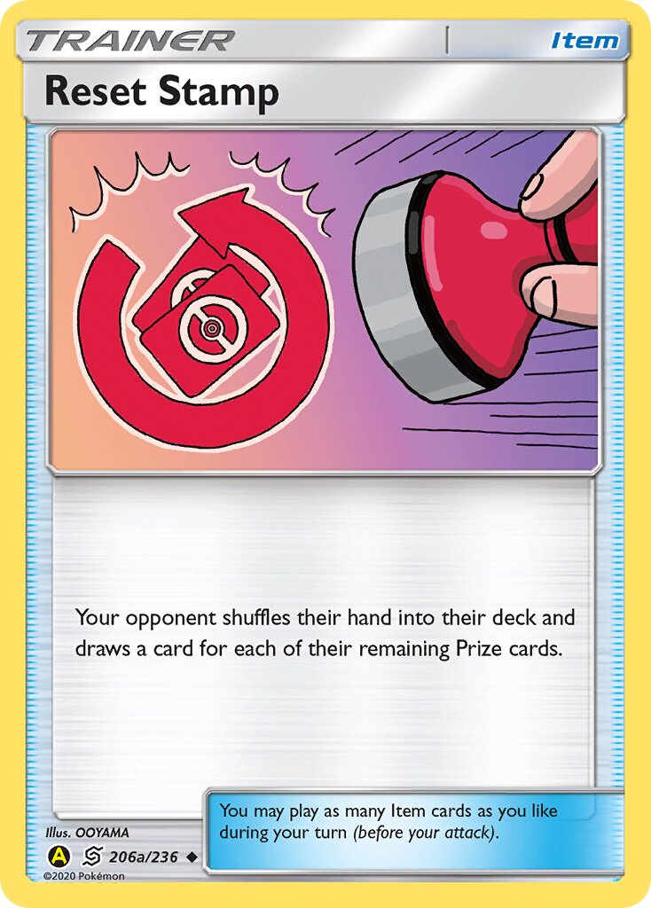 Reset Stamp