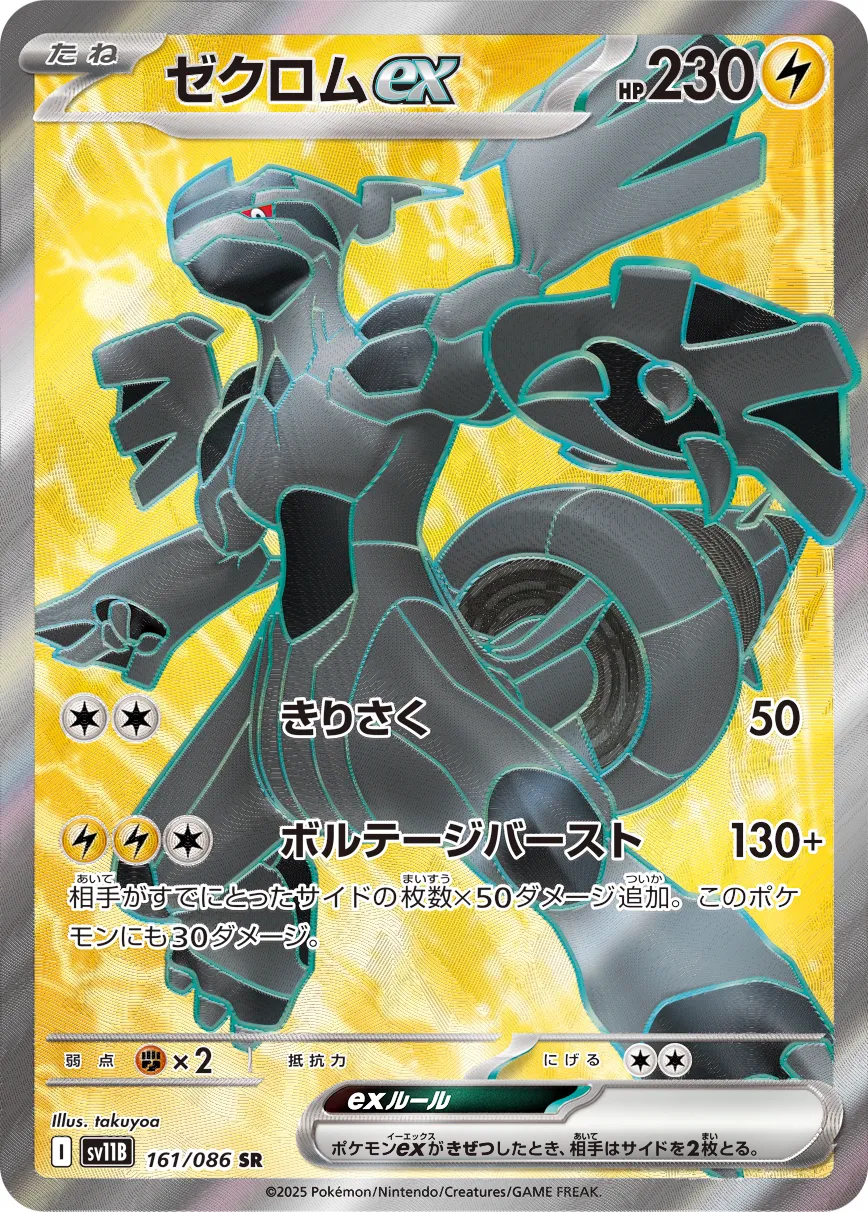 Zekrom ex