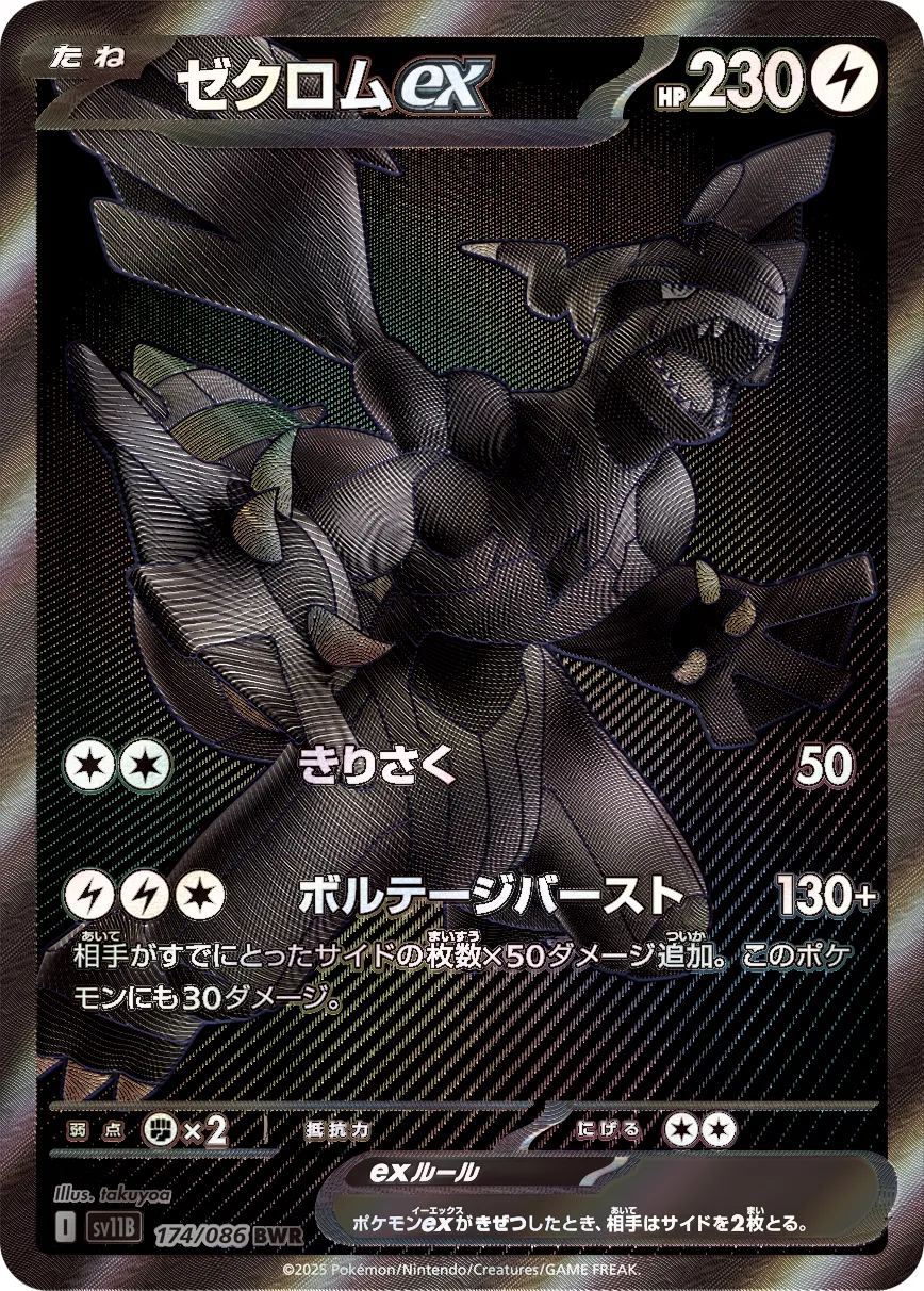 Zekrom ex