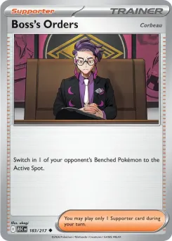 Boss's Orders