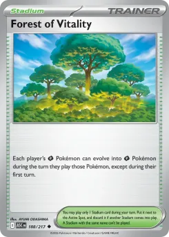 Forest of Vitality