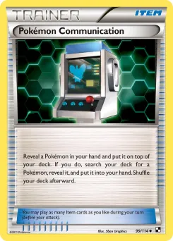 PokÃ©mon Communication