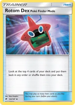 Rotom Dex PokÃ© Finder Mode