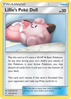 Lillie's PokÃ© Doll