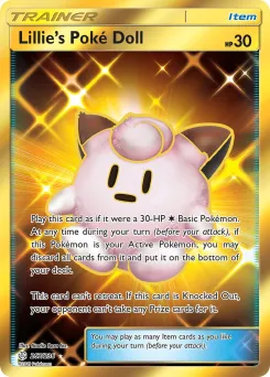 Lillie's PokÃ© Doll