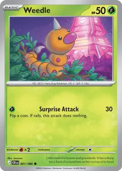 Weedle