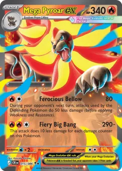 Mega Pyroar ex