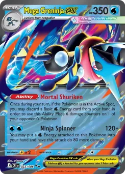 Mega Greninja ex