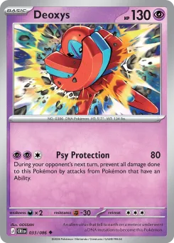 Deoxys