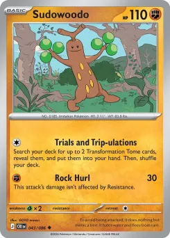 Sudowoodo
