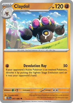 Claydol