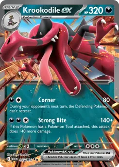Krookodile ex