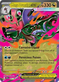Mega Dragalge ex