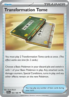 Transformation Tome