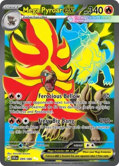 Mega Pyroar ex