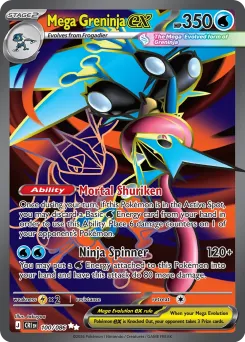 Mega Greninja ex