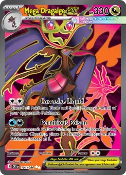 Mega Dragalge ex