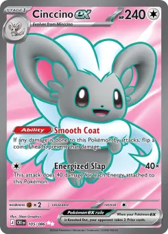 Cinccino ex