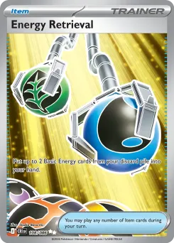 Energy Retrieval