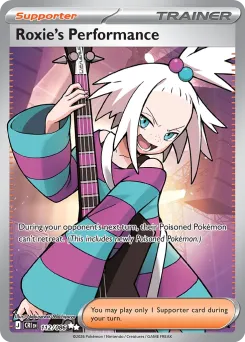 Roxie's Performance