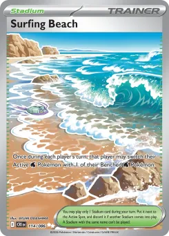 Surfing Beach