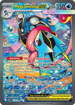 Mega Greninja ex