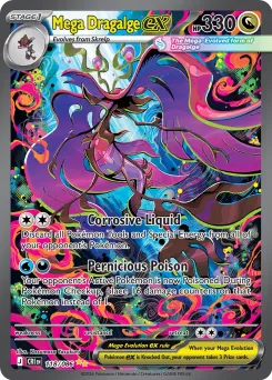 Mega Dragalge ex
