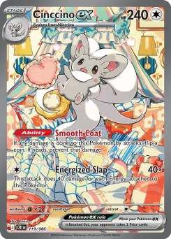 Cinccino ex
