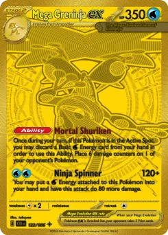 Mega Greninja ex